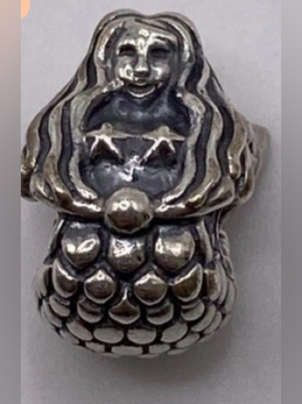 Pandora Mermaid Vintage Authentic Rare Not a copy